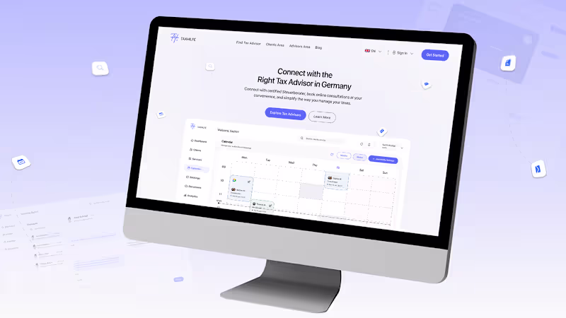 Cover image for SaaS Product UX/UI Design for Startups