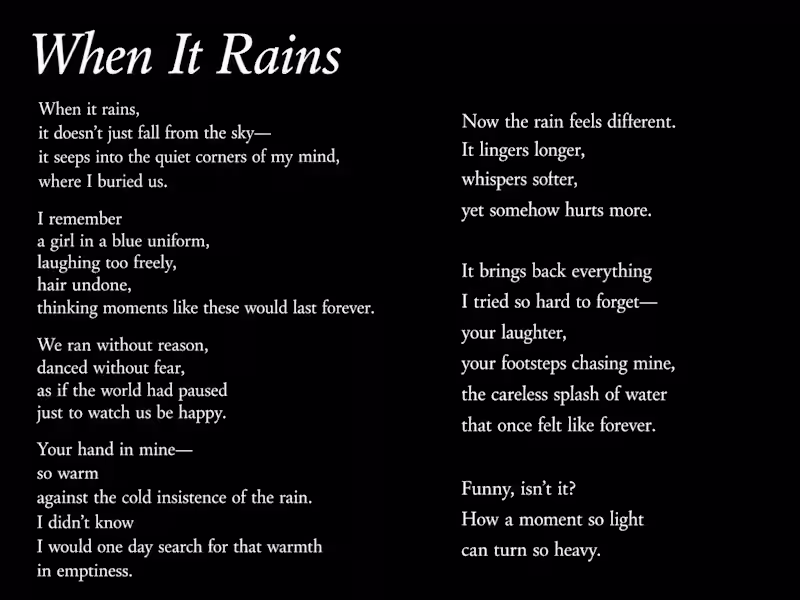 Cover image for Personalized poems for special occasions.