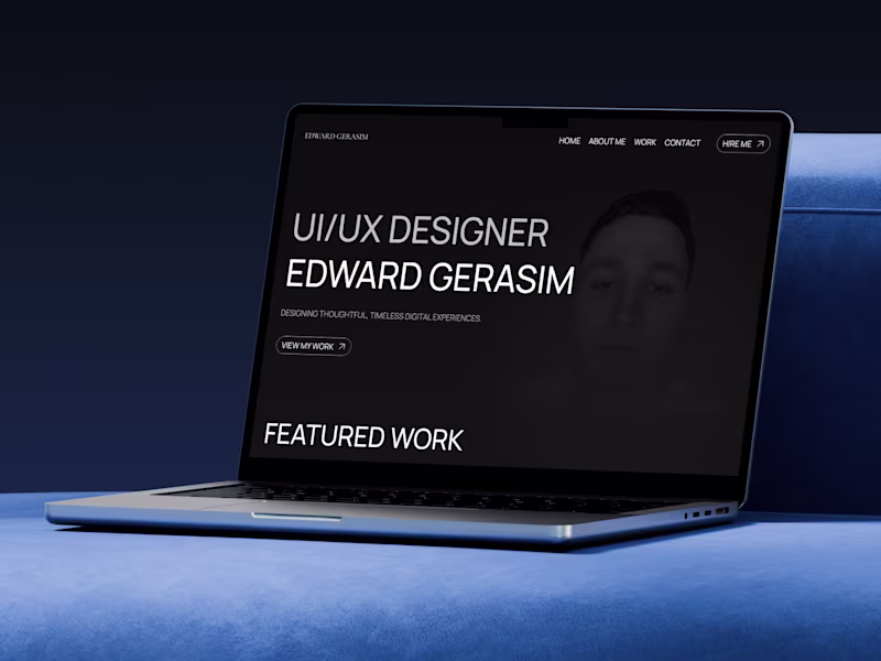 Cover image for 🔥 My Personal Portfolio Website - a curated digital portfol...