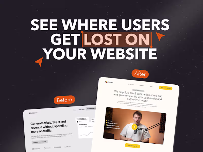 Cover image for Website audit 