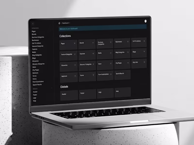Cover image for Local Business Website –  Content Marketing Platform
