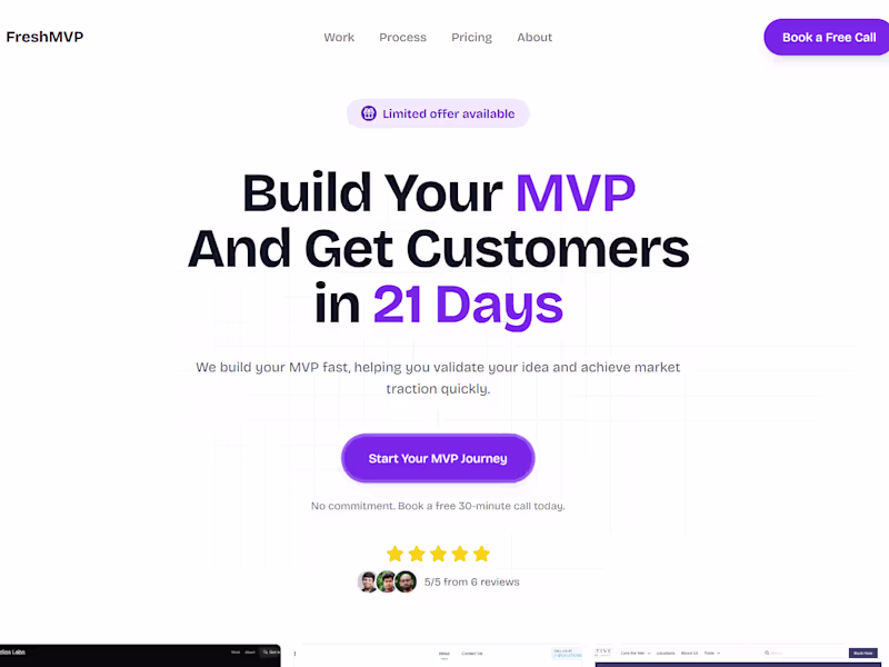 Cover image for FreshMVP