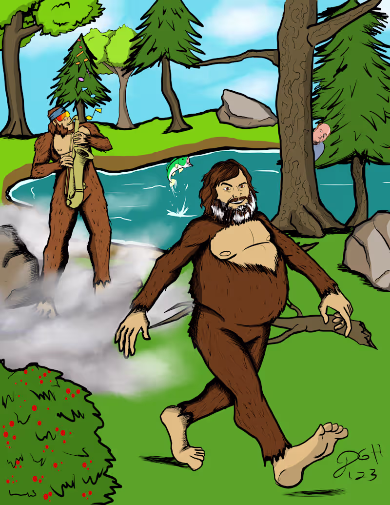 Cover image for Jacksquatch