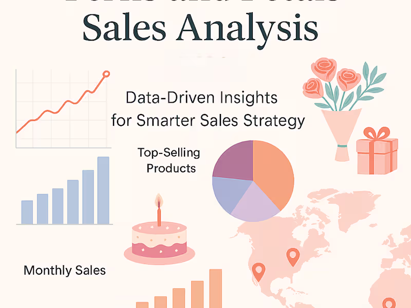 Cover image for Ferns-and-Petals-Sales-Analysis