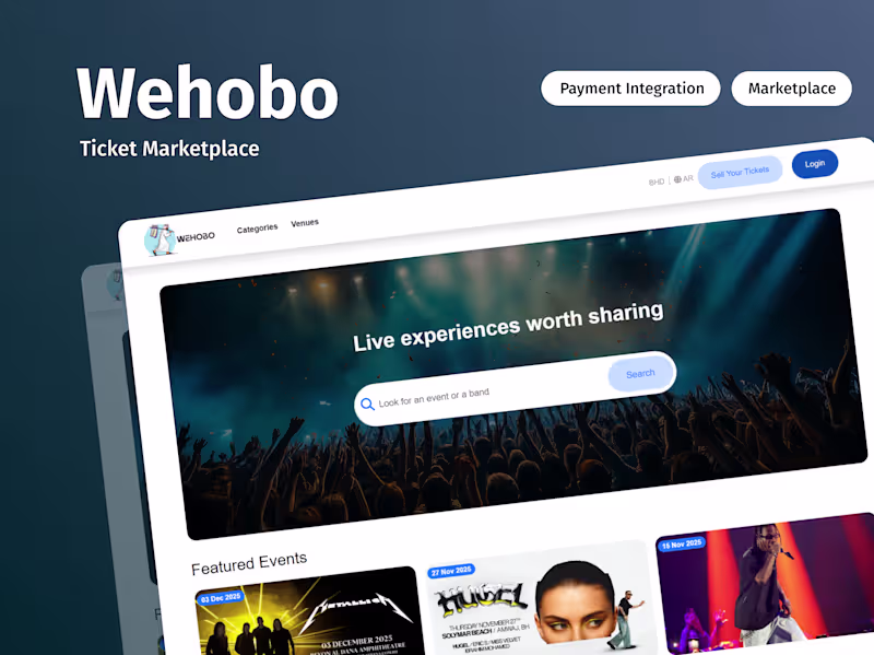 Cover image for Wehobo - Keep as is,