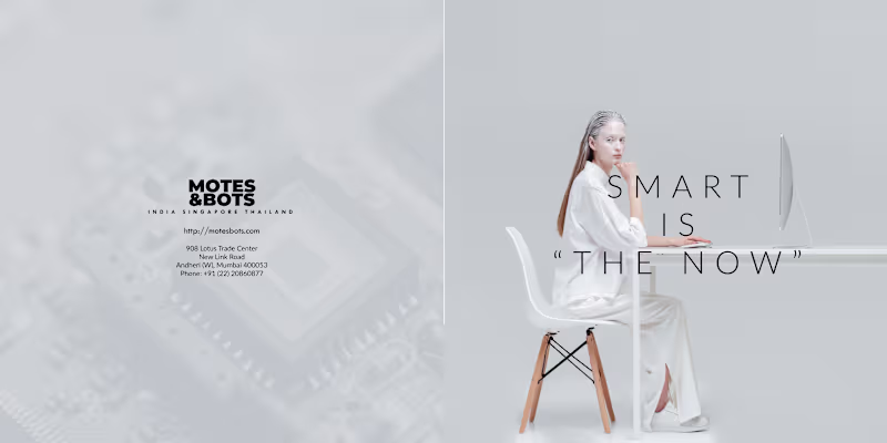 Cover image for Smart Living Solutions by Motes & Bots