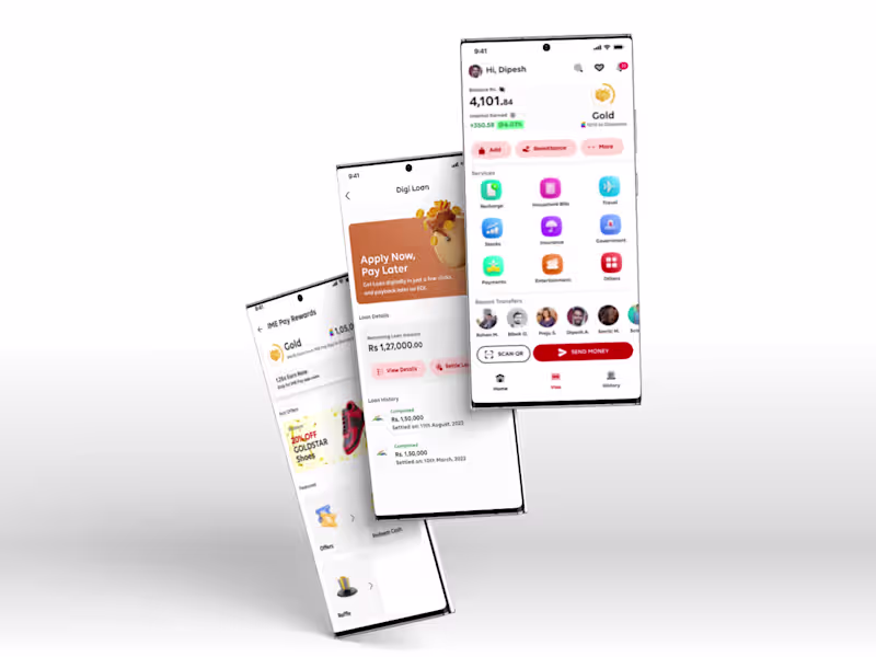 Cover image for Digital Wallet Design