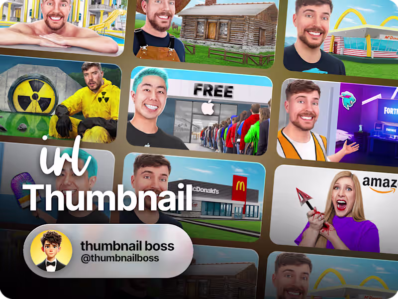 Cover image for YouTube Thumbnail Design