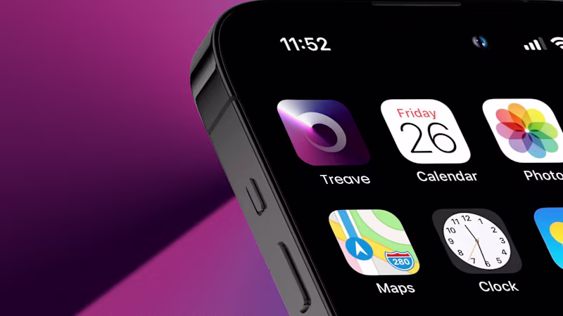 Cover image for Treave AI Brand Identity