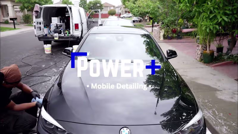 Cover image for Mobile Detailing Full Commercial