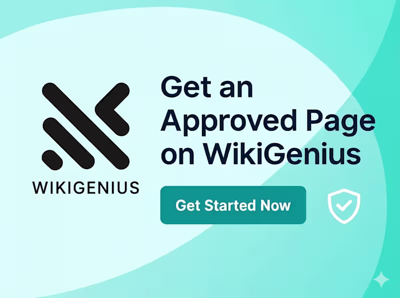 Cover image for Get an Approved Page on WikiGenius
