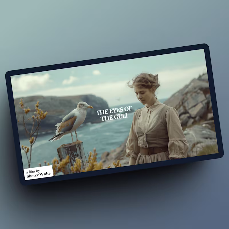 Cover image for Drama Film/TV Pitch Deck :: The Eyes of the Gull