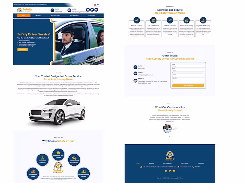 Cover image for SafetyDriver – Safety Driver Service!