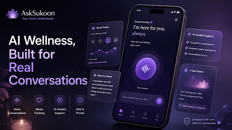 Cover image for I built an AI wellness