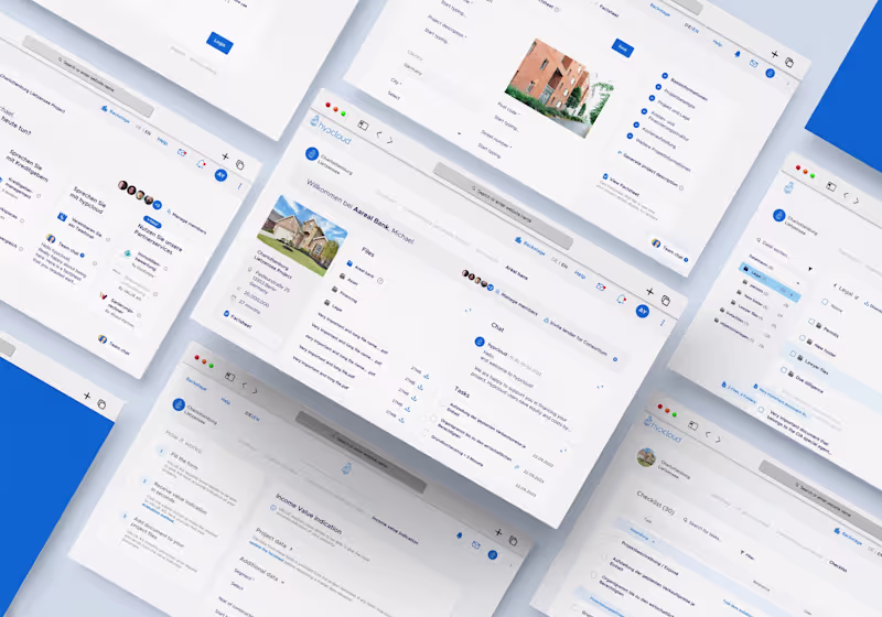 Cover image for hypcloud helps real-estate developers find financing | Adry por…