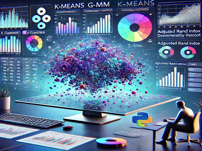 Cover image for Machine Learning-Powered Clustering Analysis for Survey Data