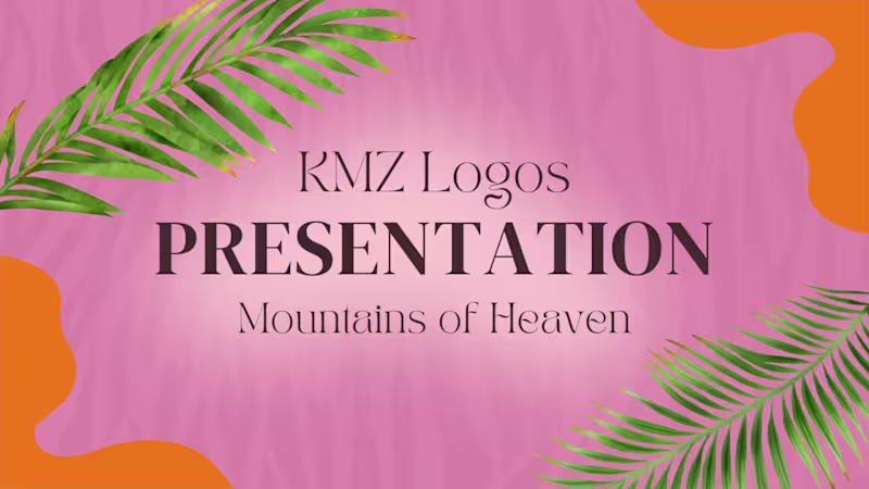 Cover image for KMZ Poems - Brand Identity Design by Stardust