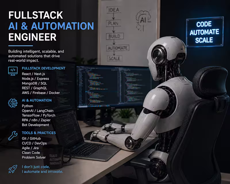 Cover image for AI Automation