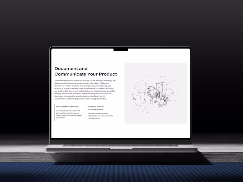 Cover image for Minimalist Website Design for Product Design Firm, KEK Design