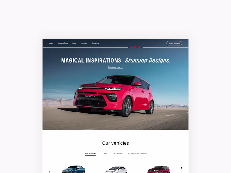 Cover image for Website Redesign 