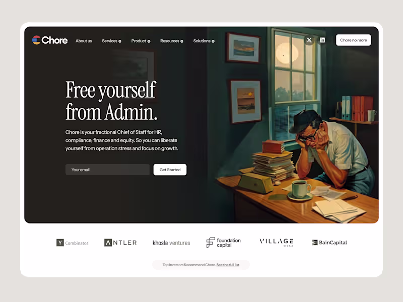 Cover image for Chore Branding