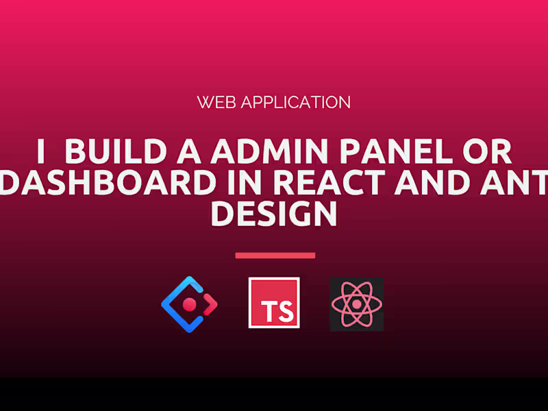 Cover image for  I build a full stack web app for startups using react node