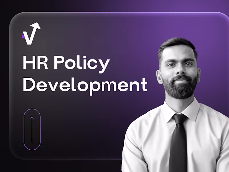 Cover image for HR Policy Development and Implementation
