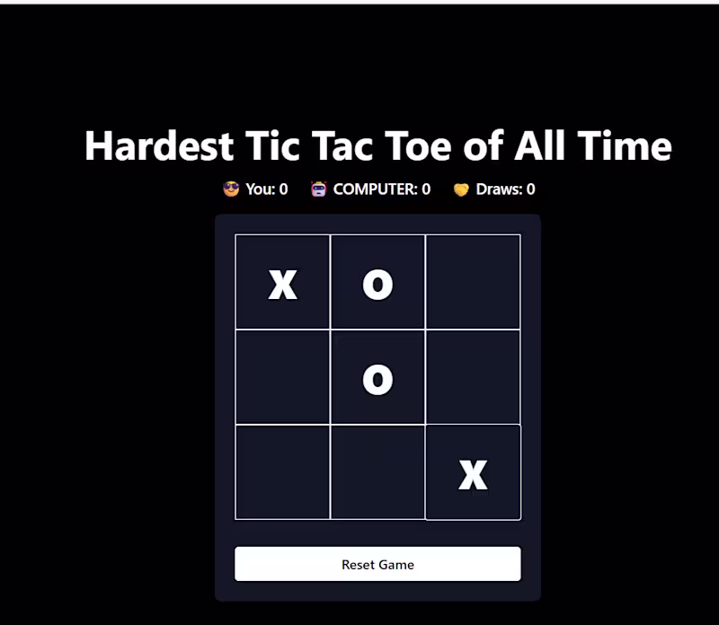 Cover image for Seven Tic Tia Toe |