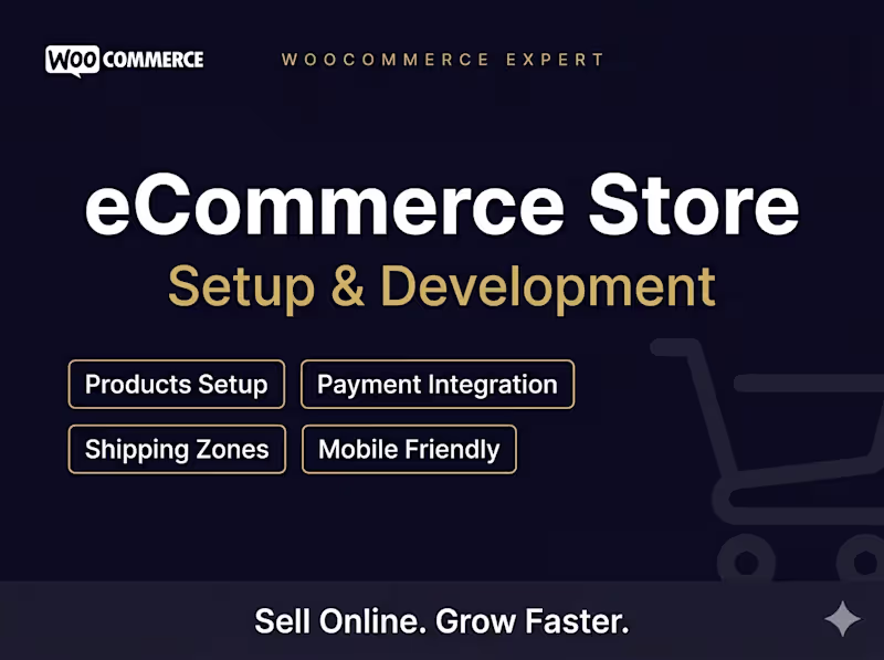 Cover image for WooCommerce eCommerce Store