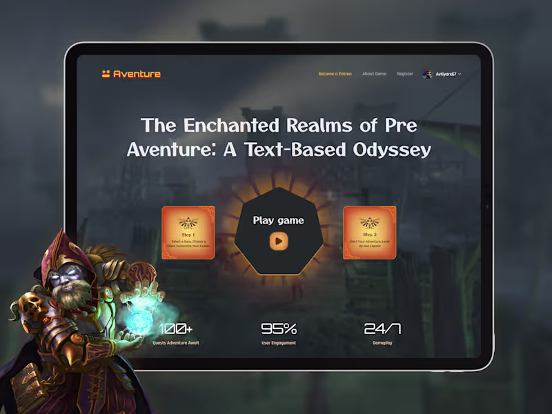 Cover image for Introducing a Game Changing User Dashboard