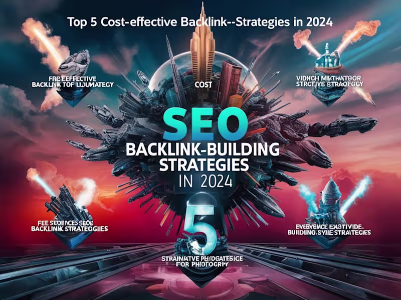 Cover image for Top 5 Cost-effective SEO Backlink-Building Strategies in 2024
