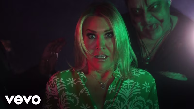 Cover image for Jo O’Meara - Thriller (Official Video) ft. The Celebs - YouTube