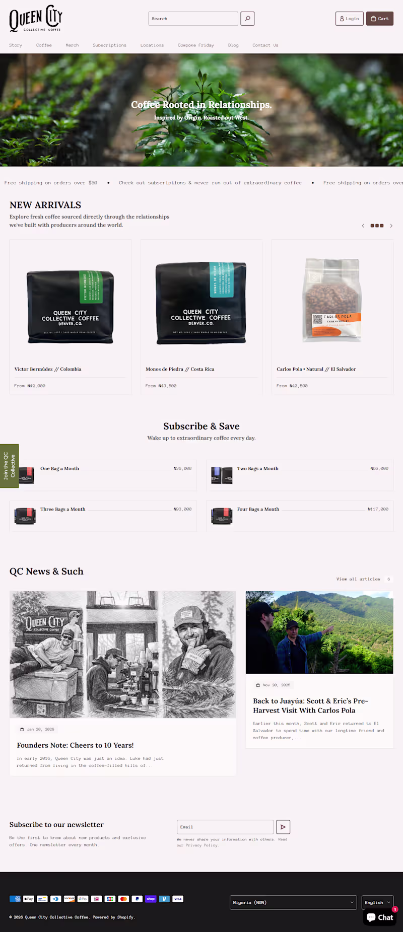 Cover image for Coffee Brand E-commerce Website
This project