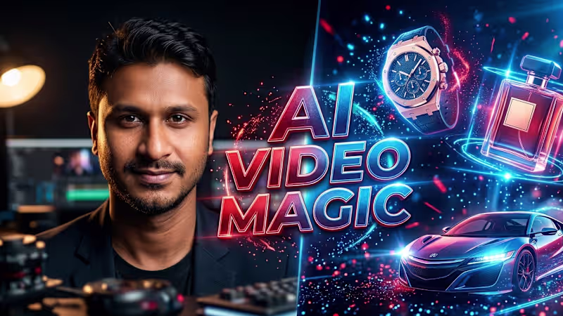 Cover image for AI Video Creator & YouTube SEO Expert
