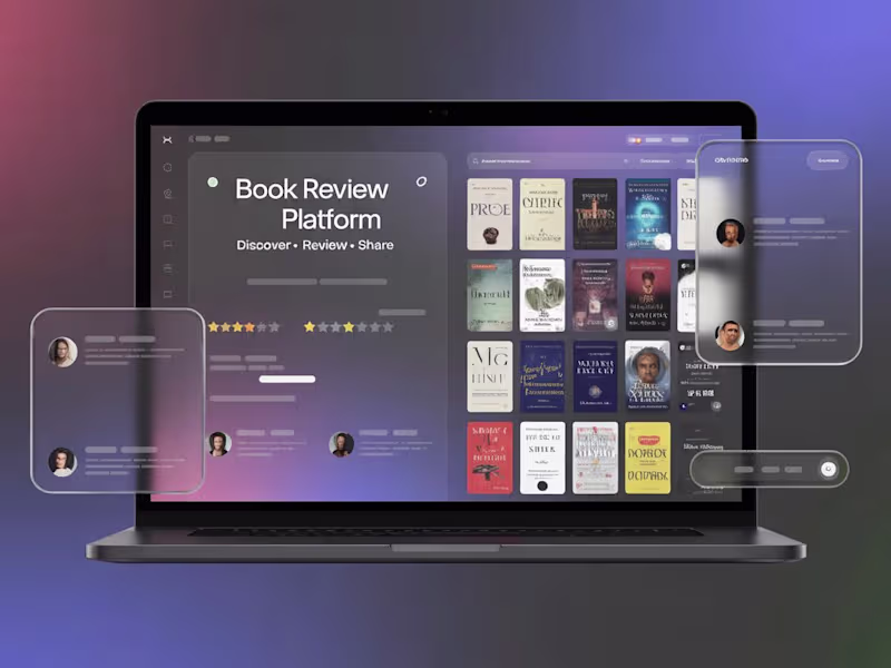 Cover image for Express Book Review App