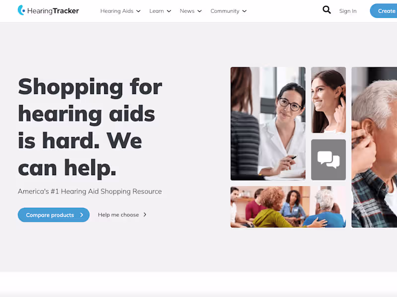 Cover image for Hearing Tracker - Frontend Engineer