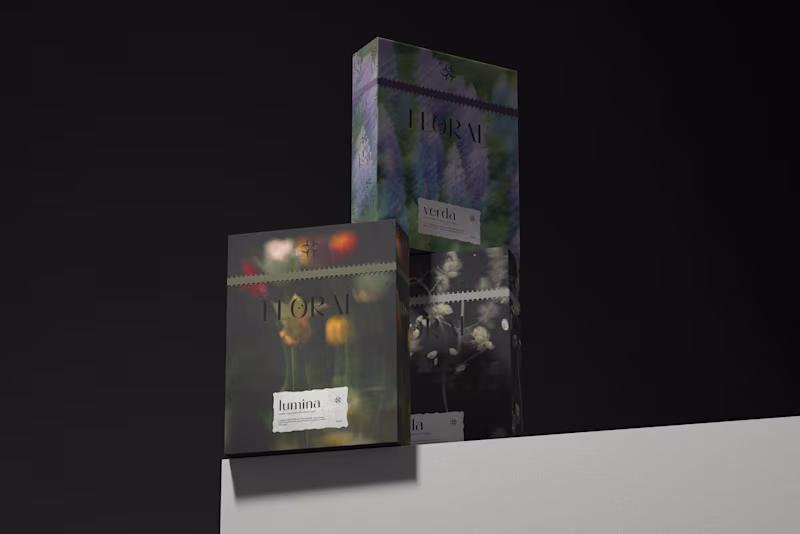 Cover image for Florae - Perfume Brand Identity Design