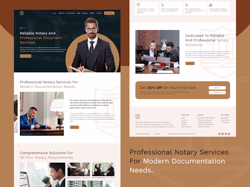 Cover image for DocuSignet — Legal/Notary Services 🎉