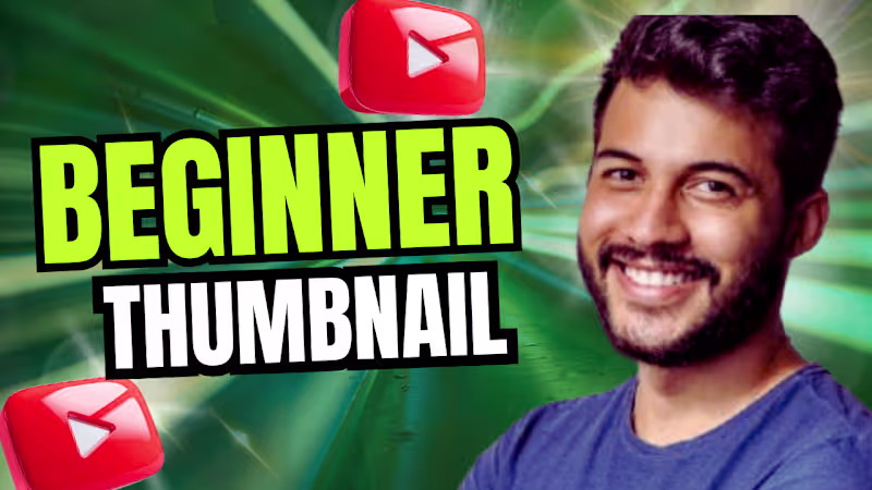 Cover image for Professional YouTube Thumbnail Design