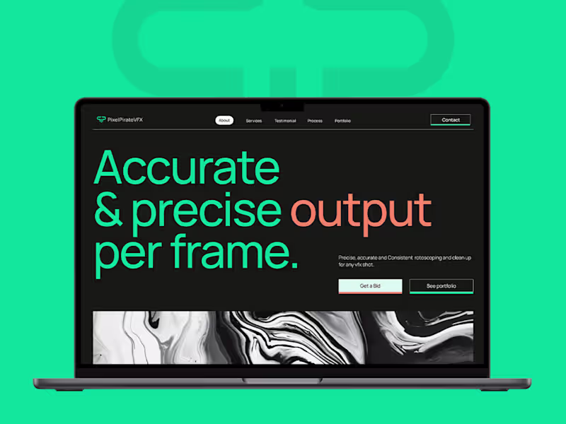 Cover image for Video Production Studio Website Redesign