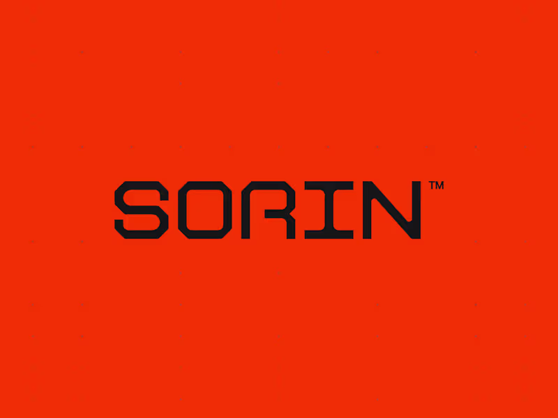 Cover image for Visual Identity Design for SORIN