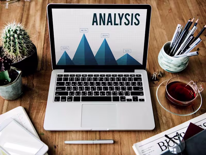 Cover image for Market Analysis and Business Consulting