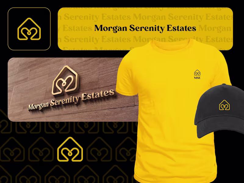 Cover image for Morgan Serenity Estates — Logo Design