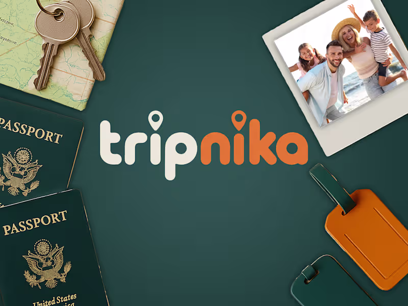 Cover image for Tripnika Brand Identity