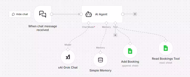 Cover image for AI Table Booking Agent —