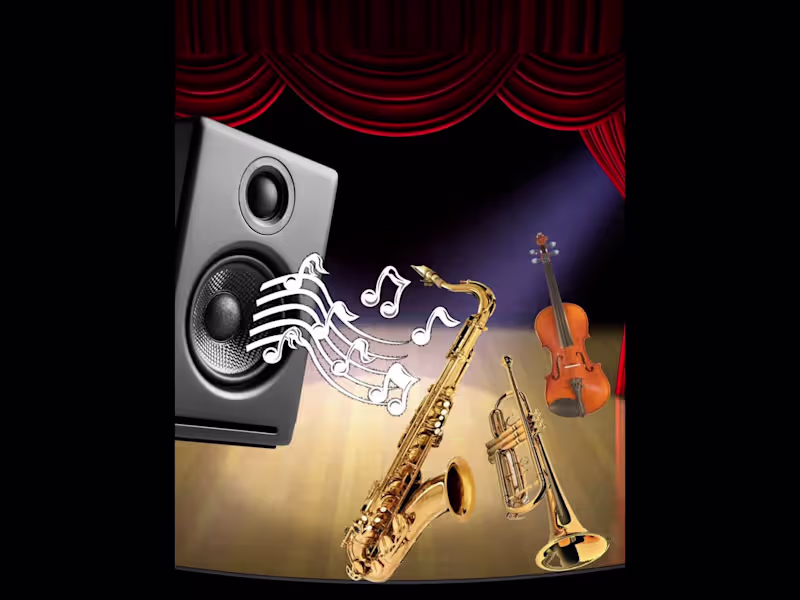 Cover image for Professional sounding backing track 