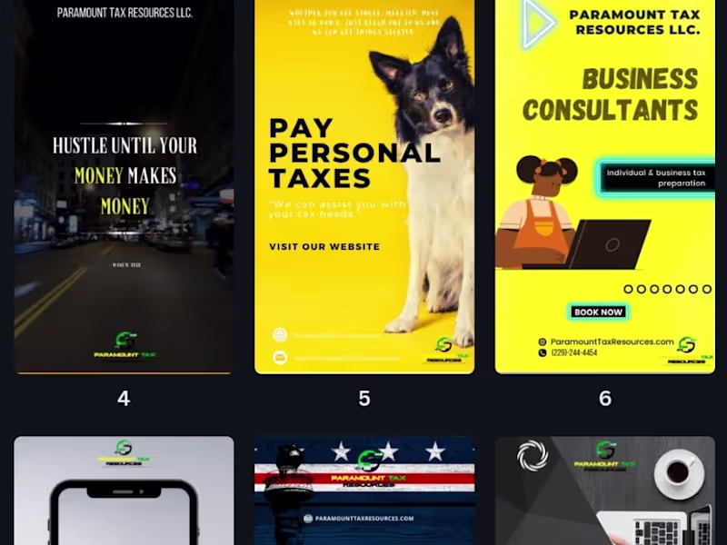 Cover image for Paramount Tax Resources