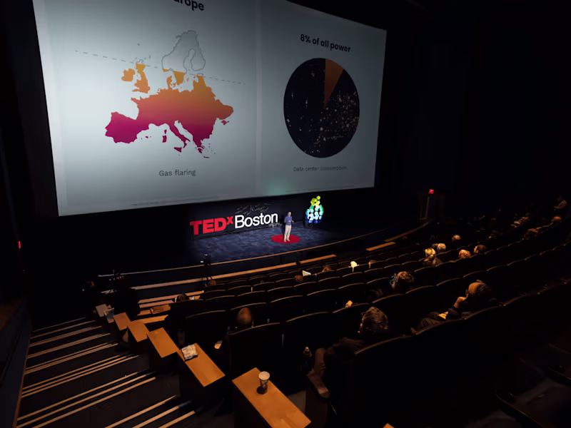 Cover image for Crusoe Energy TEDx Talk