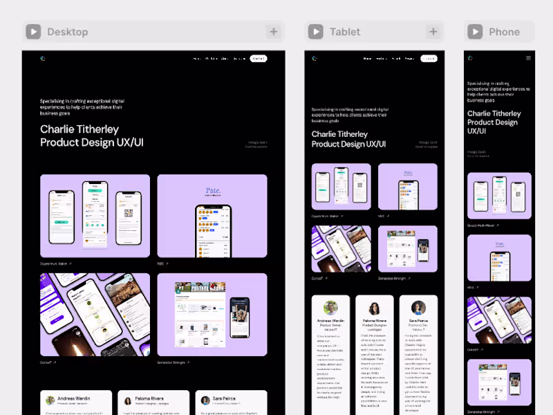 Cover image for Framer Website Design & Development
