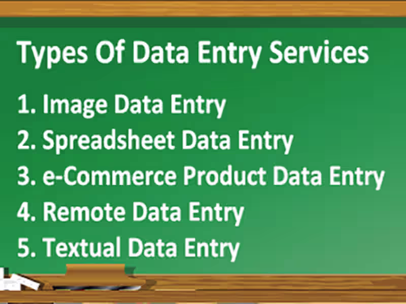 Cover image for Data Entry